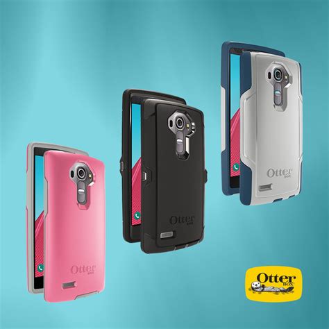 Protection for the Bigger Picture: OtterBox Cases Available Now for LG G4